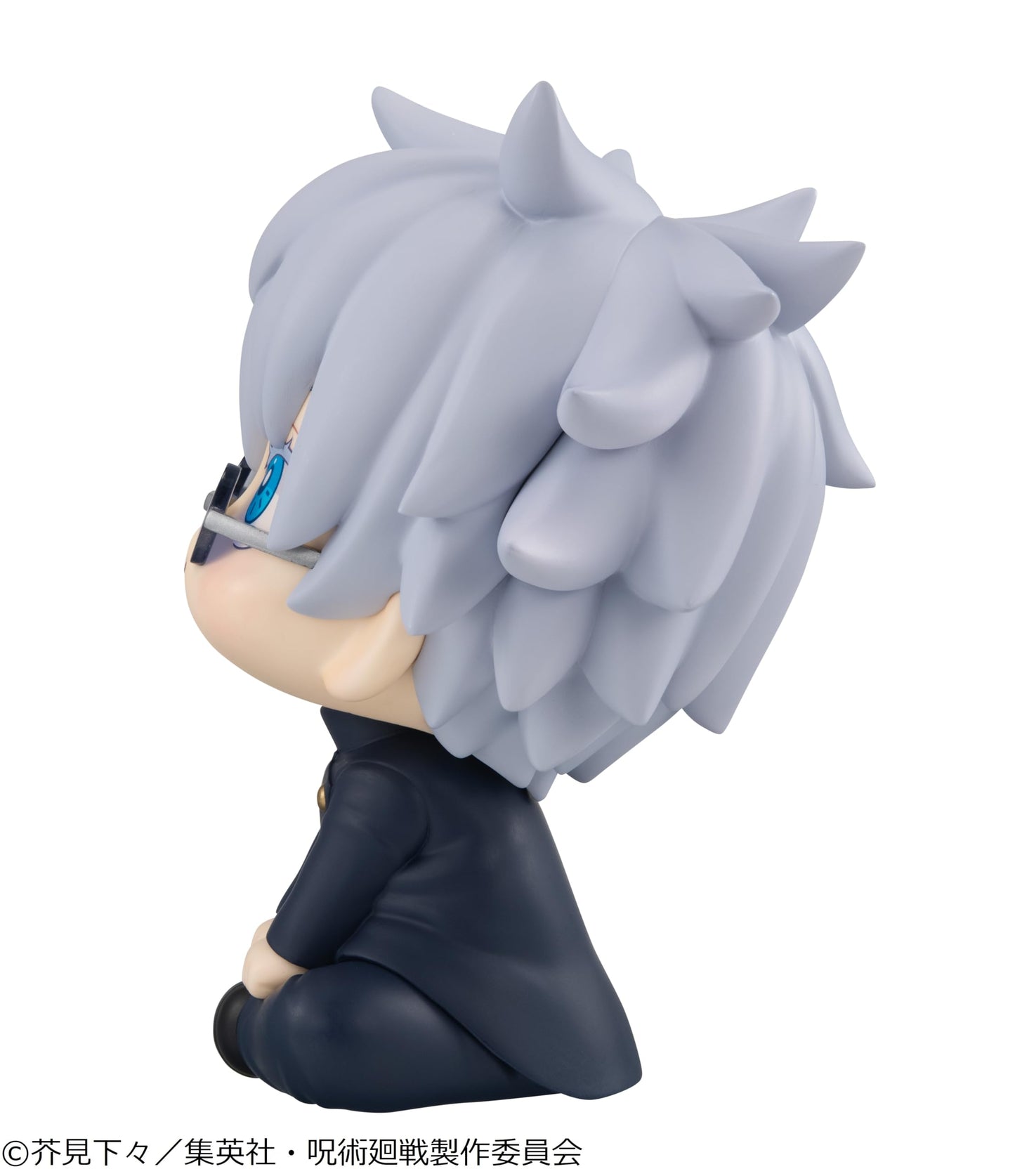 メガハウス(MegaHouse) るかっぷ 呪術廻戦 五条悟 高専ver. 約110mm PVC製塗装済み可動フィギュア