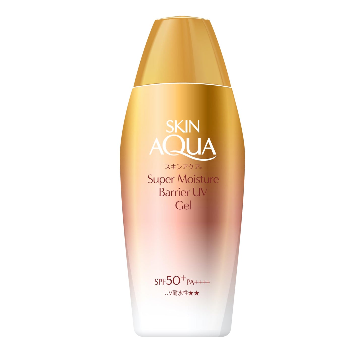 スキンアクア (SKIN AQUA) スーパーモイスチャーバリアUVジェル 100g(ヒアルロン酸配合、密着フィットUV、SPF50+・PA++++ 水に強いスーパーウォータープルーフ)