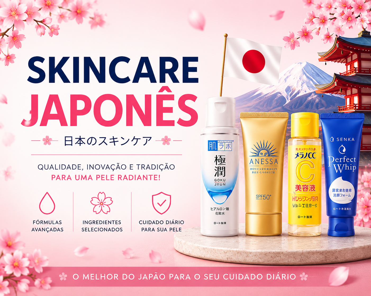 SKINCARE JAPONÊS o Mais Vendido