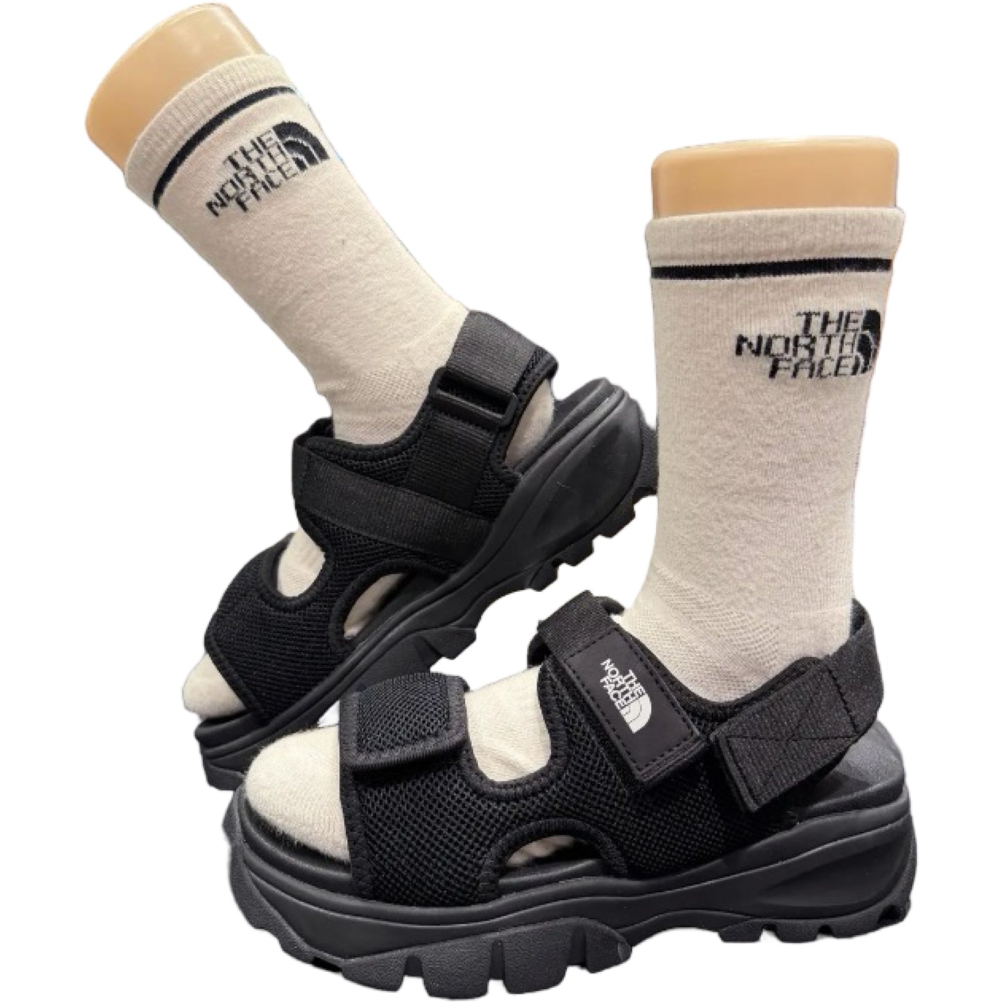 [THE NORTH FACE] Sandálias W VELCRO ★Novidade・26SS★Feminino★