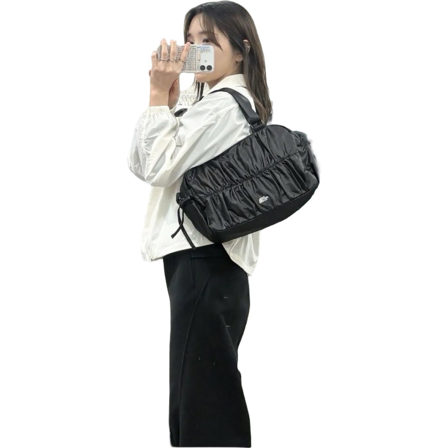 [THE NORTH FACE] BONNEY SR SHOULDER Tote ★Novo・26SS★Popular★