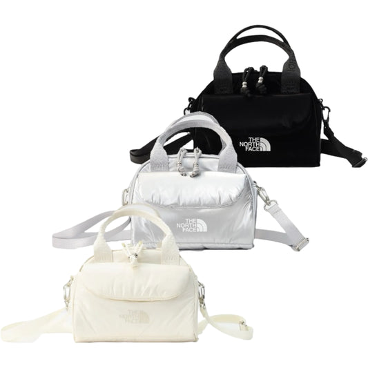 [THE NORTH FACE ノースフェイス]K'S PUFFY TOTE バッグ MINI★新作・25AW★人気