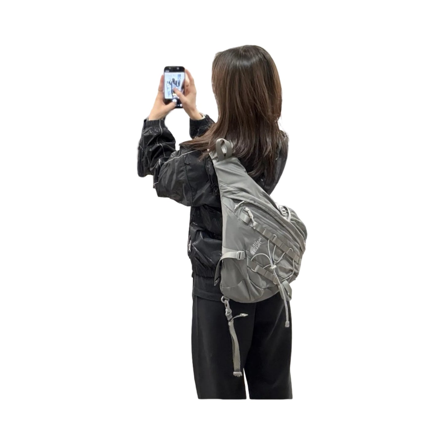 [THE NORTH FACE] Mochila de Sling ELECTRON ★ Nova coleção 26SS ★ Unissex ★