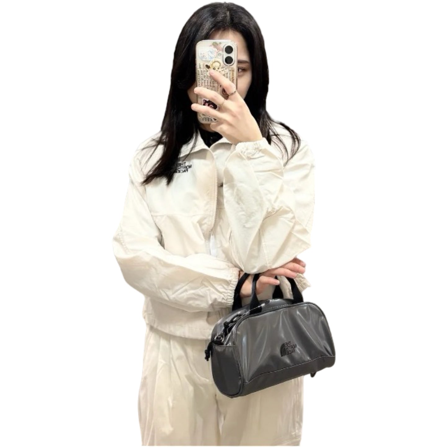 [THE NORTH FACE ノースフェイス] BONNEY Bowling Bag S ★Nova Coleção - Primavera/Verão 2025★