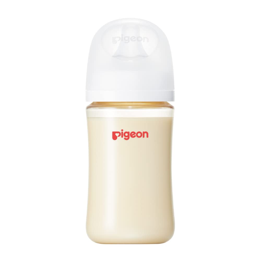 PIGEON ピジョン 母乳実感 哺乳びん 240ml 3ヵ月頃~ 上質なプラスチック 医療機関にも採用 軽くて割れにくい