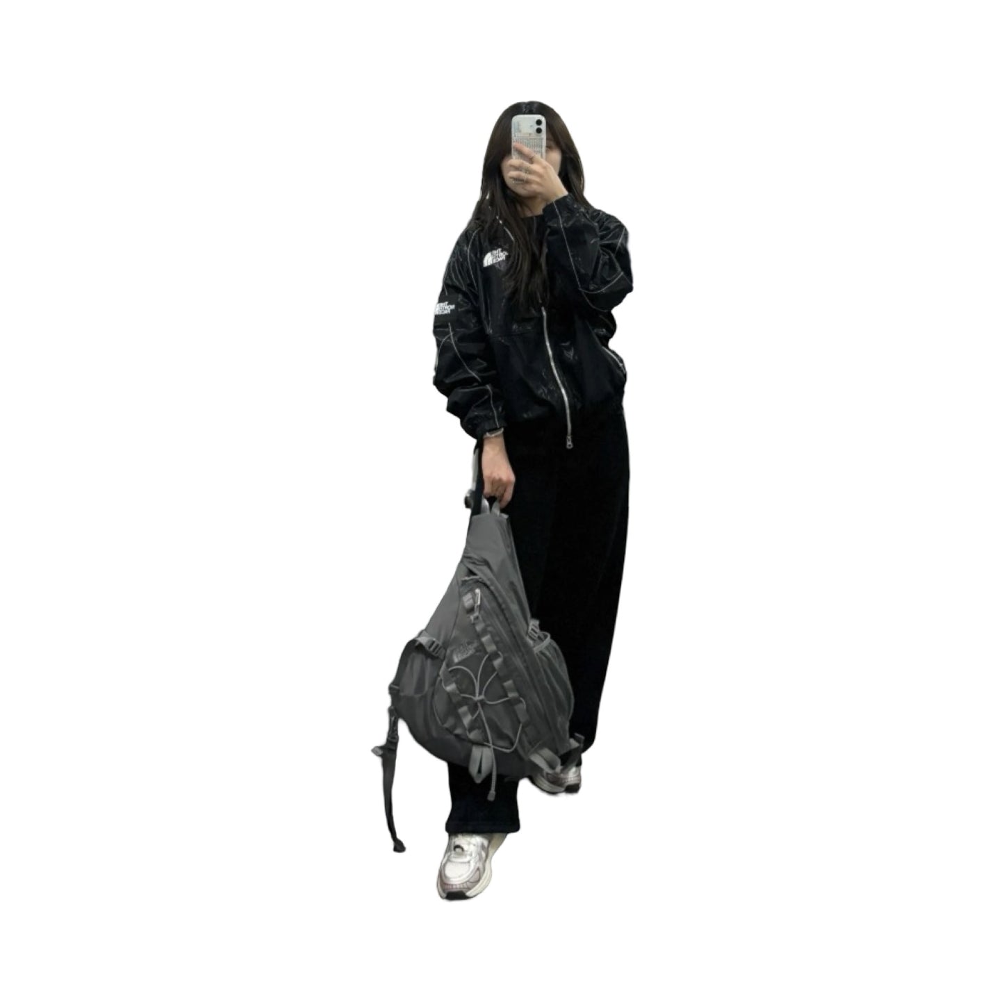 [THE NORTH FACE] Mochila de Sling ELECTRON ★ Nova coleção 26SS ★ Unissex ★