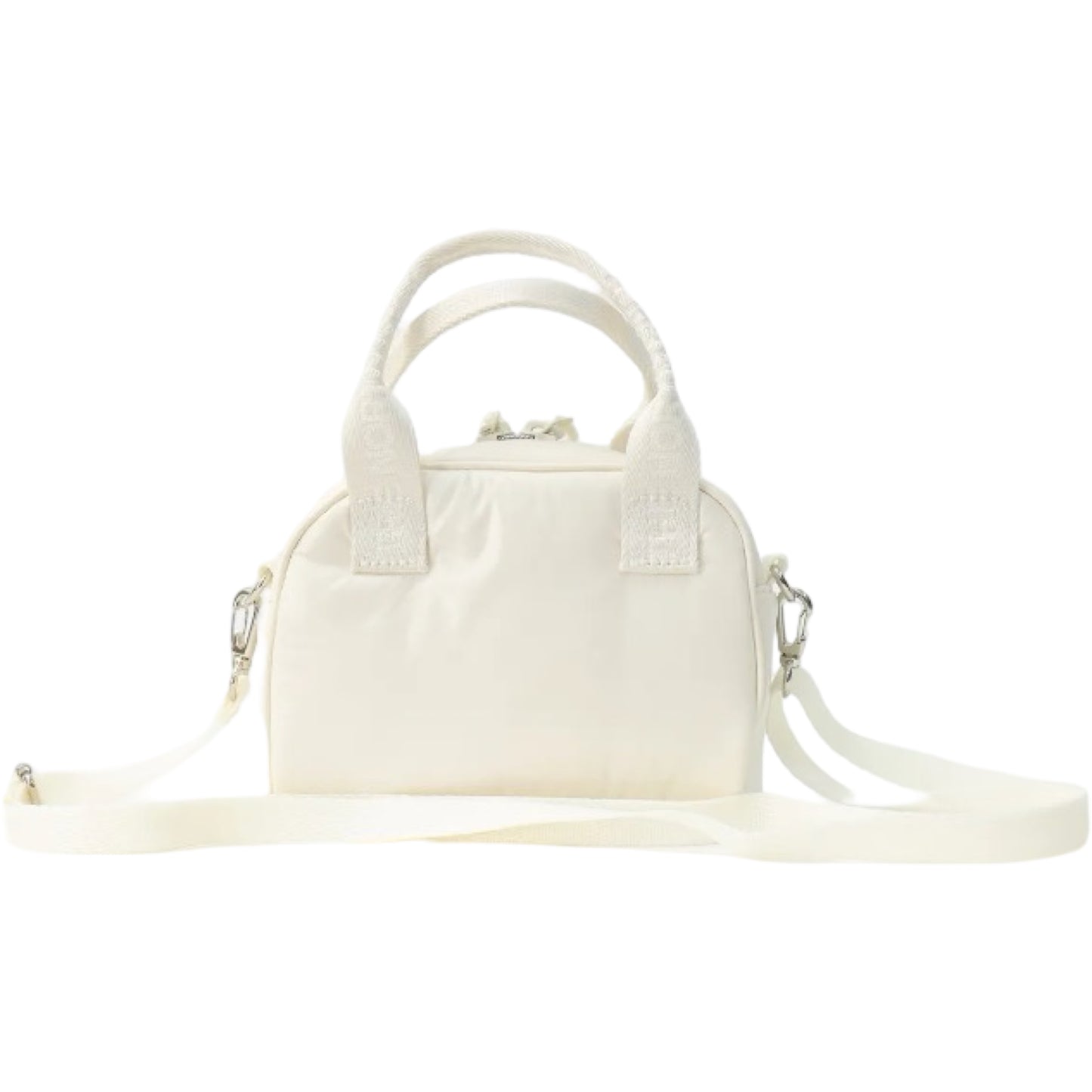 [THE NORTH FACE] K'S PUFFY TOTE Bolsa MINI★Nova coleção Outono/Inverno 25★Popular