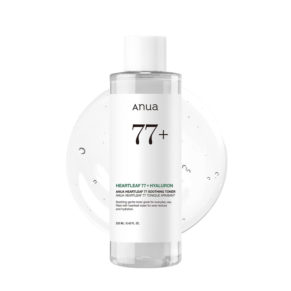 ANUA(アヌア)ドクダミ 77スージングトナー 250ml 拭き取り化粧水 水分 保湿 しっとり化粧水 ゆらぎ肌 オイリー肌 混合肌 heartleaf toner スキンケア【公式・正規品】