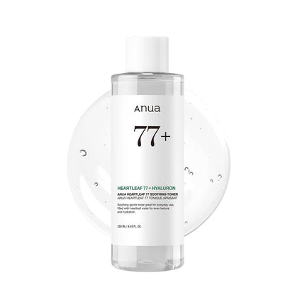 ANUA(アヌア)ドクダミ 77スージングトナー 250ml 拭き取り化粧水 水分 保湿 しっとり化粧水 ゆらぎ肌 オイリー肌 混合肌 heartleaf toner スキンケア【公式・正規品】