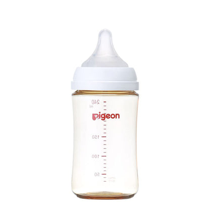 PIGEON ピジョン 母乳実感 哺乳びん 240ml 3ヵ月頃~ 上質なプラスチック 医療機関にも採用 軽くて割れにくい