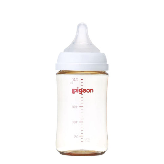 PIGEON ピジョン 母乳実感 哺乳びん 240ml 3ヵ月頃~ 上質なプラスチック 医療機関にも採用 軽くて割れにくい