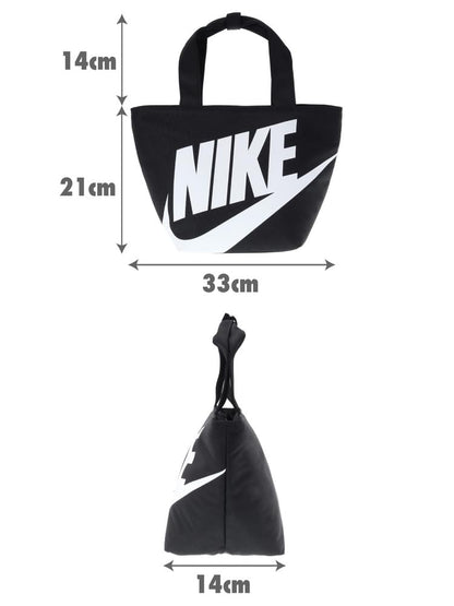 [NIKE] Nike Lancheira Sacola Bolsa para Carrinho de Golfe Térmica (Preta)