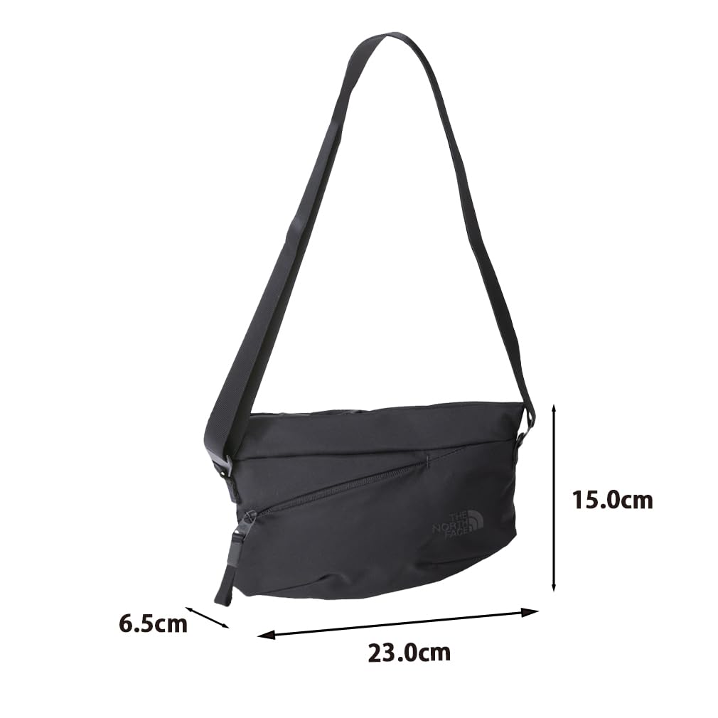 THE NORTH FACE Pyrenees Shoulder S NM82509 Preto