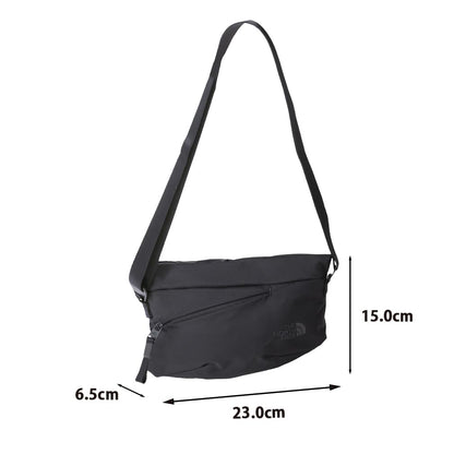THE NORTH FACE Pyrenees Shoulder S NM82509 Preto