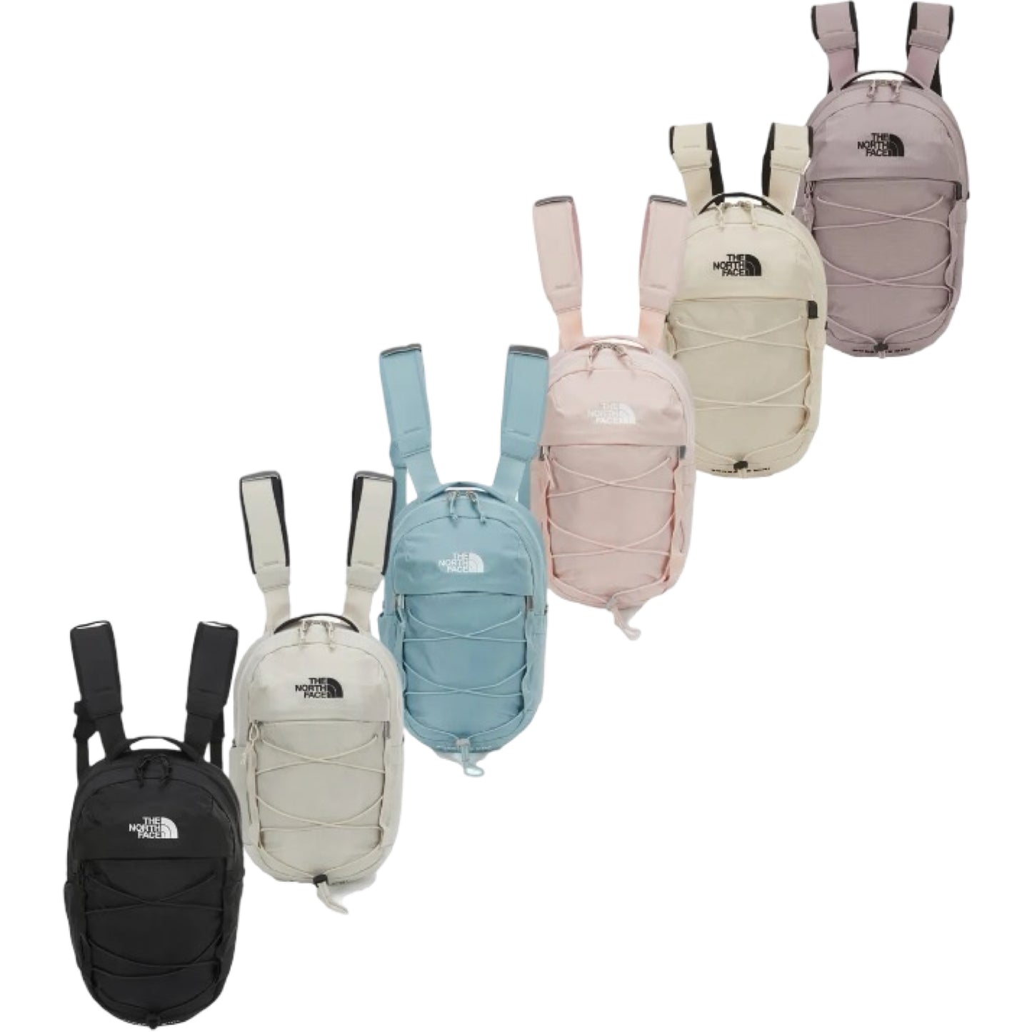 [THE NORTH FACE ノースフェイス] BOREALIS MINI Pack ★Novo・Outono/Inverno 24★Popular★