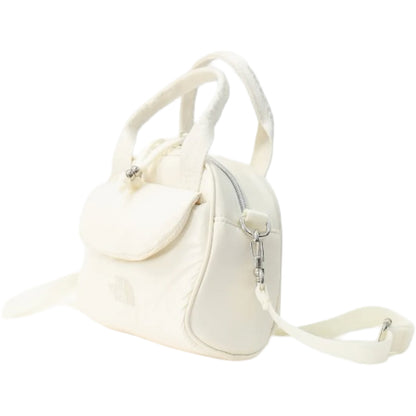 [THE NORTH FACE] K'S PUFFY TOTE Bolsa MINI★Nova coleção Outono/Inverno 25★Popular