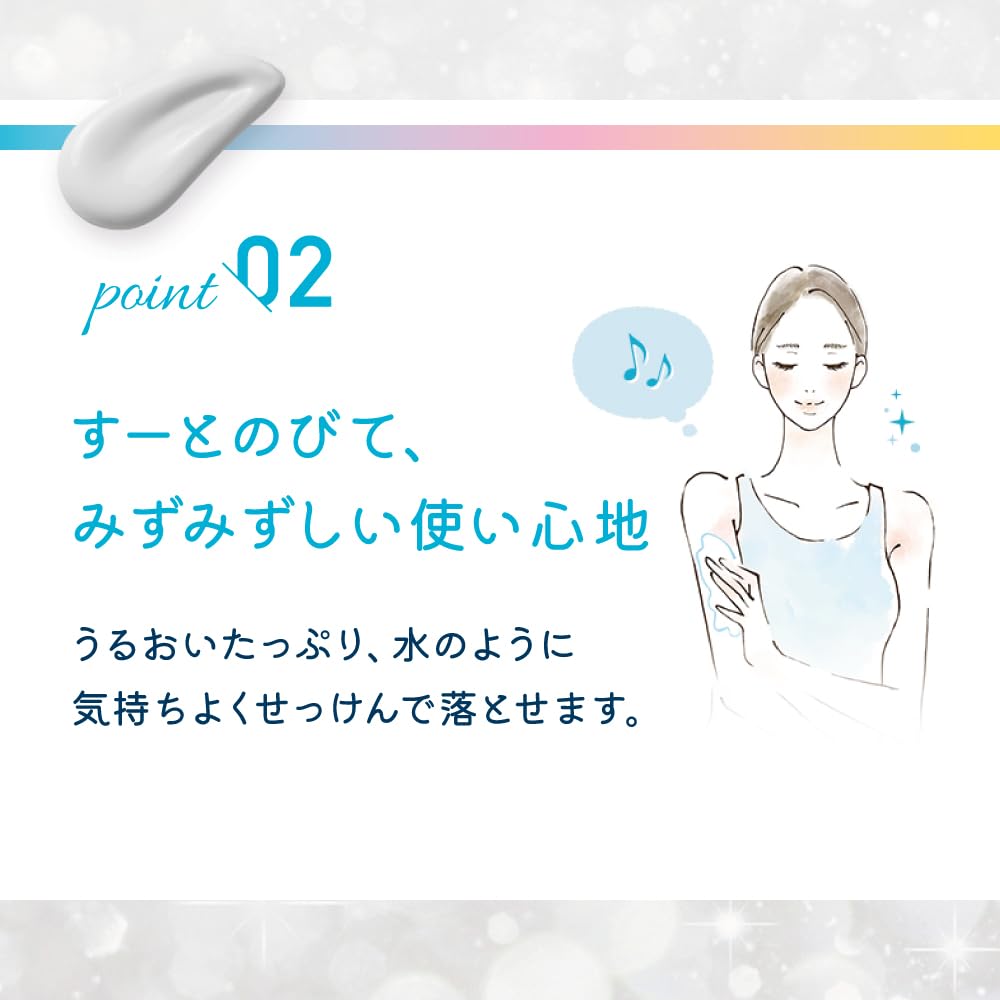 スキンアクア(SKIN AQUA) スーパーモイスチャーUV ライトアップエッセンス 70g フローラルミュゲの香り (ビタミンC誘導体、光パール、化粧下地、日焼け止め、SPF50+ PA++++、トーンアップ)