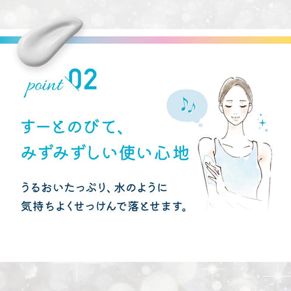 スキンアクア(SKIN AQUA) スーパーモイスチャーUV ライトアップエッセンス 70g フローラルミュゲの香り (ビタミンC誘導体、光パール、化粧下地、日焼け止め、SPF50+ PA++++、トーンアップ)