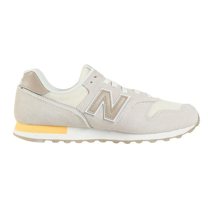 New Balance Tênis esportivo 373 bege W373686B Calçado casual esportivo (bege/24.0/feminino)