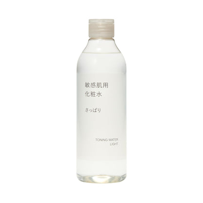 Loção Tônica Muji para Pele Sensível, Refrescante, 300ml, 83434939