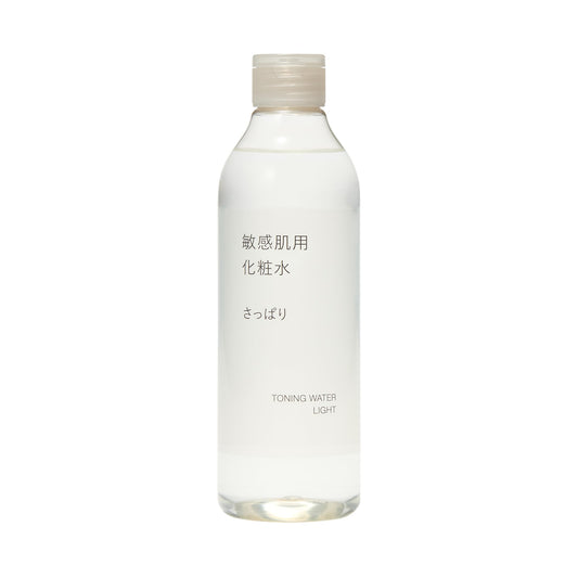 Loção Tônica Muji para Pele Sensível, Refrescante, 300ml, 83434939