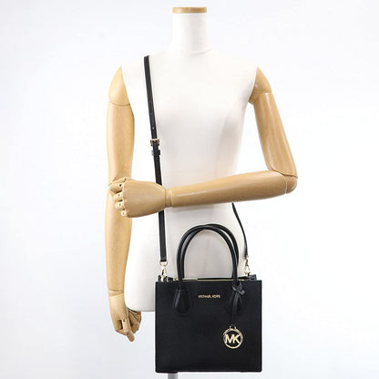 [マイケルコース] ショルダーバッグ 35S1GM9M2L 2way シグネチャー ミニバッグ 小さめ レディース (BLACK ブラック) [並行輸入品]