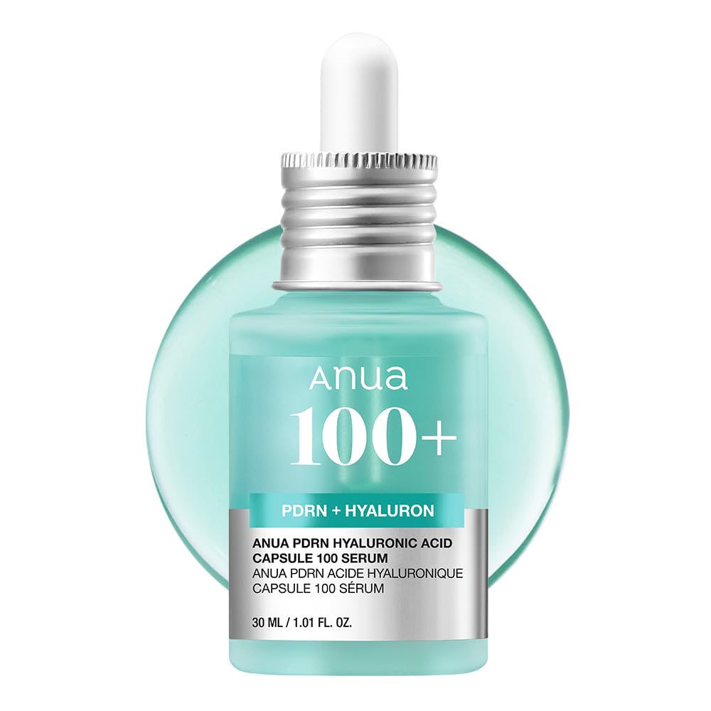 ANUA(アヌア) PDRNヒアルロン酸カプセル100セラム30ml スマートカプセル処方 水光セラム 美容液 導入美容液 うるおい 保湿 ハリ 水光肌 キメ 水分 ツヤ肌 コラーゲン インナードライ肌 乾燥肌 混合肌 スキンケア pdrn hyaluronic acid serum【公式・正規品】