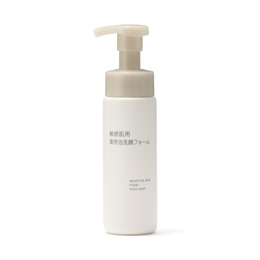 無印良品 敏感肌用薬用泡洗顔フォーム 200mL 84935947