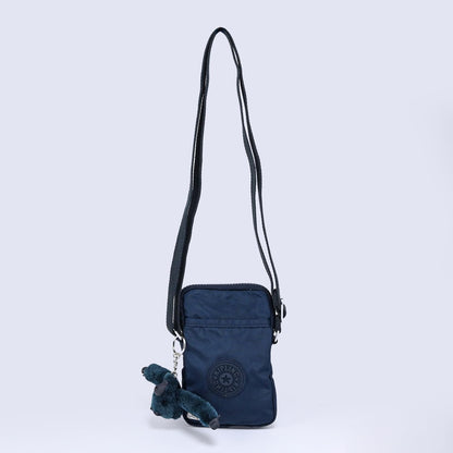 Kipling Bolsa Transversal Feminina TALLY Azul Azul2 KI027196V [Importado]
