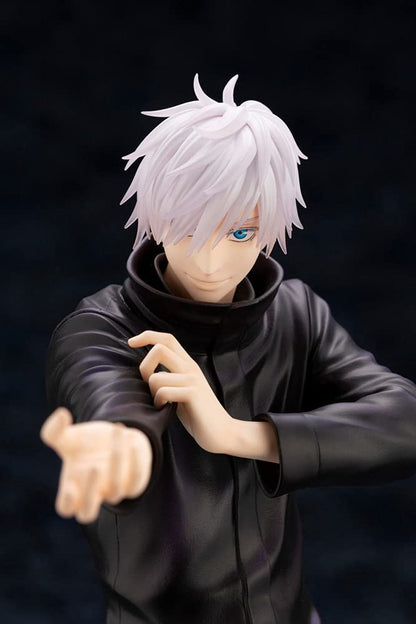 壽屋(KOTOBUKIYA) ARTFX J 呪術廻戦 五条 悟 1/8スケール PVC製 塗装済み 完成品フィギュア