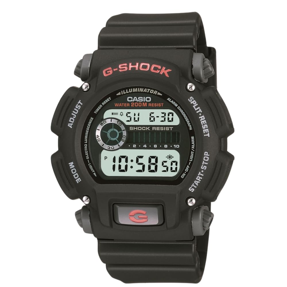 [カシオ]CASIO 腕時計 Gショック （G-SHOCK） メンズ腕時計 DW-9052-1V 日本未発売 海外モデル 逆輸入品 [並行輸入品]