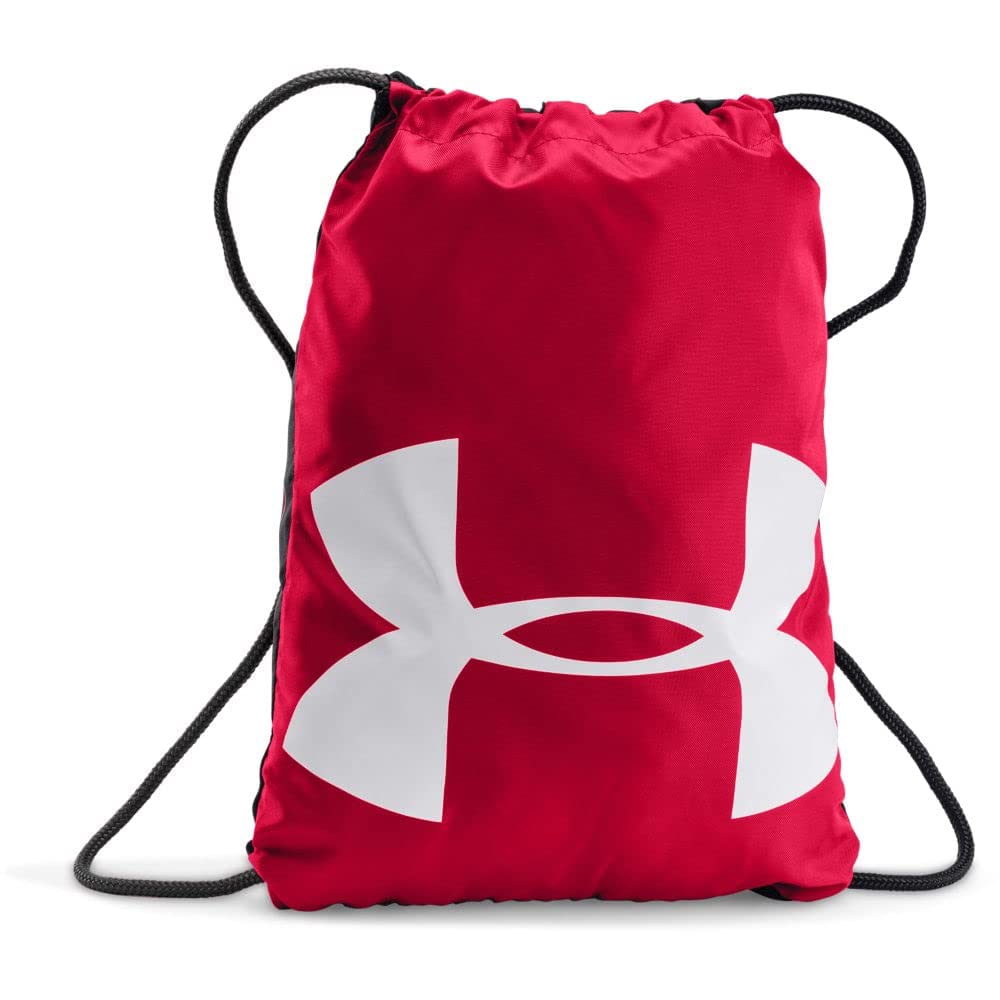 Under Armour UA Ozsee Mochila Saco 1240539 600 VERMELHO/PRETO/BRANCO