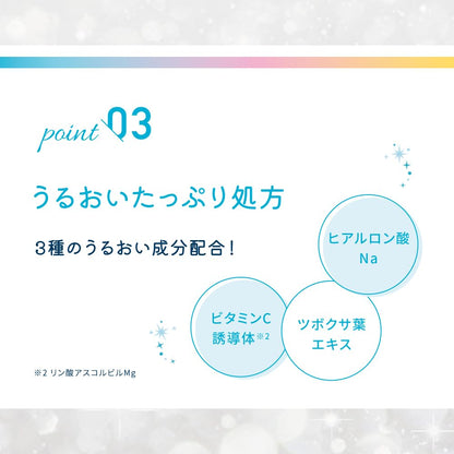 スキンアクア(SKIN AQUA) スーパーモイスチャーUV ライトアップエッセンス 70g フローラルミュゲの香り (ビタミンC誘導体、光パール、化粧下地、日焼け止め、SPF50+ PA++++、トーンアップ)