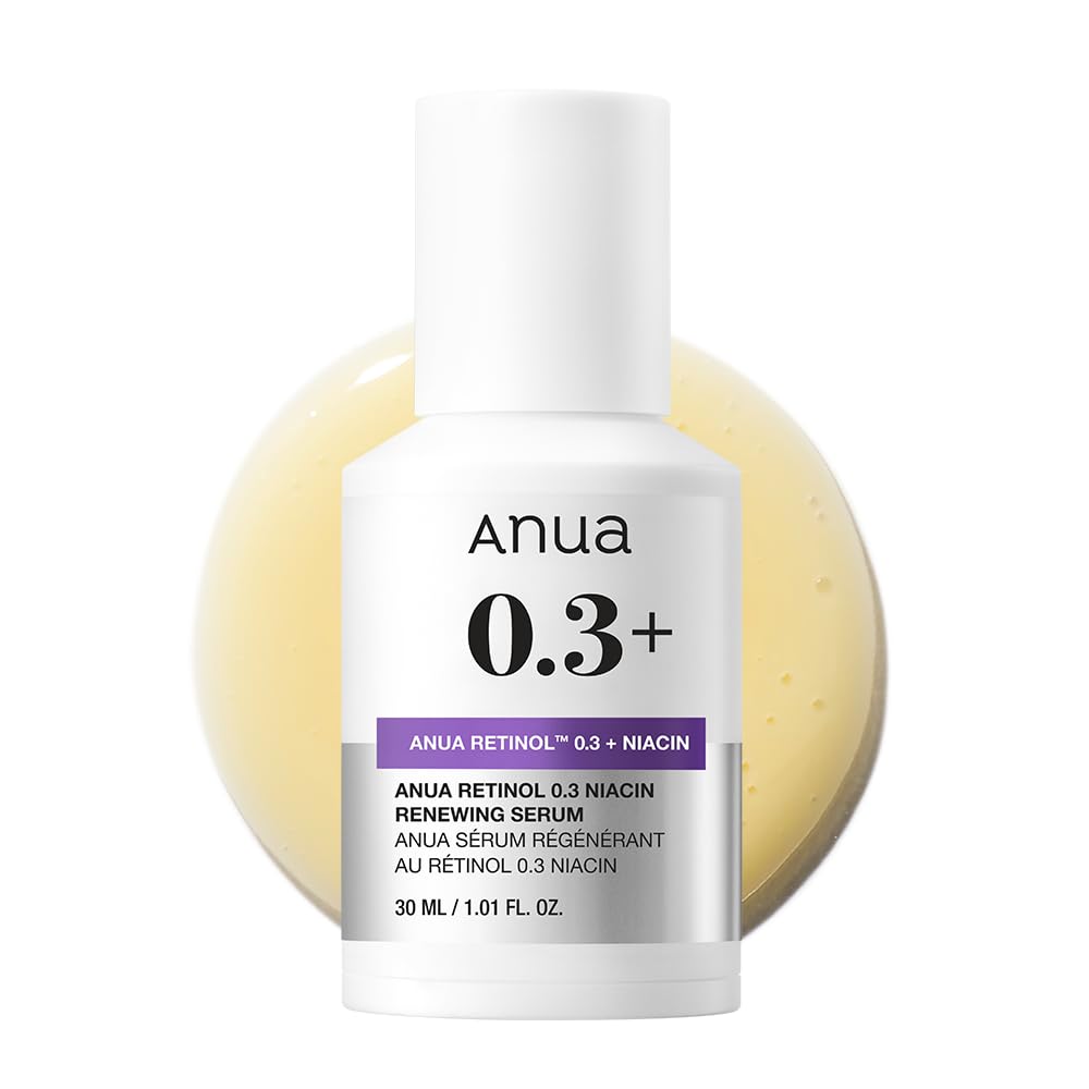 ANUA(アヌア)レチノール0.3ナイアシンセラム30ml レチノール美容液 毛穴 水分保湿 スキンケア 韓国美容液 韓国コスメ 【公式・正規品】