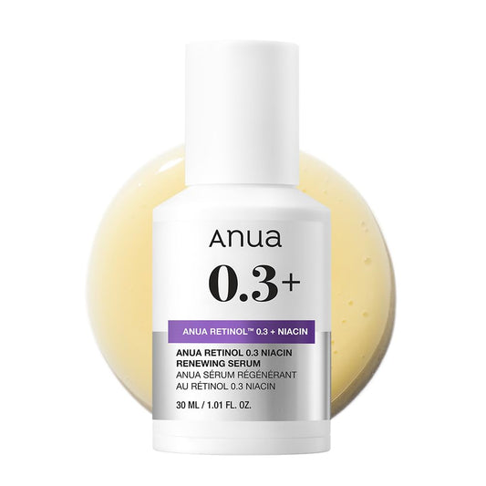 ANUA(アヌア)レチノール0.3ナイアシンセラム30ml レチノール美容液 毛穴 水分保湿 スキンケア 韓国美容液 韓国コスメ 【公式・正規品】