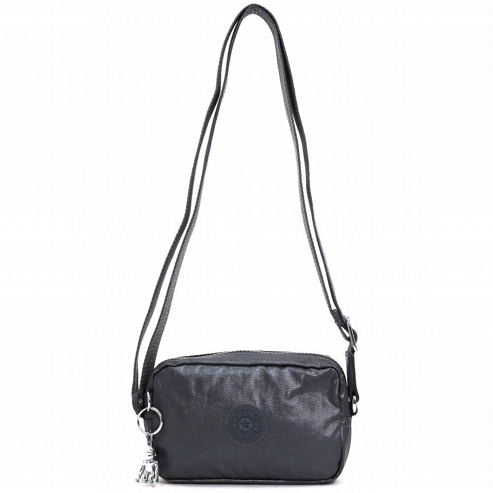 Kipling キプリング ショルダーバッグ KI5512 SOUTA 77Q Steel Grey Gift [並行輸入品]