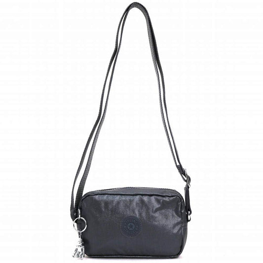Kipling KI5512 SOUTA 77Q Steel Grey Gift Shoulder Bag [Parallel Import]