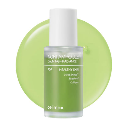 [CELIMAX] セリマックス ノニエネルギーアンプル 30ml - 美容液 セラム 保湿 ブースター 乾燥肌 敏感肌 エイジングケア スキンケア 導入美容液 ツヤ うるおい 鎮静 母の日 ギフト