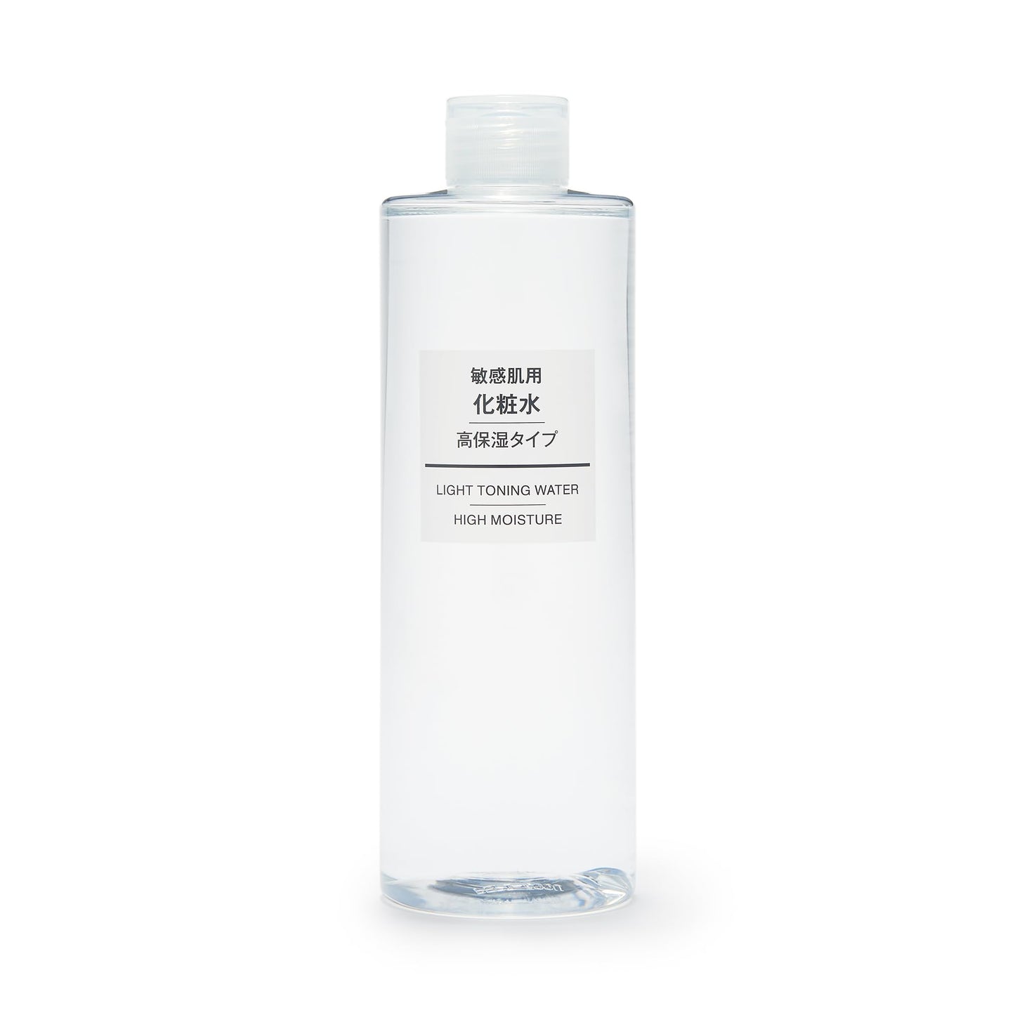 Muji Loção Tonificante para Peles Sensíveis, Alta Hidratação (Grande Capacidade) 400ml 76448341