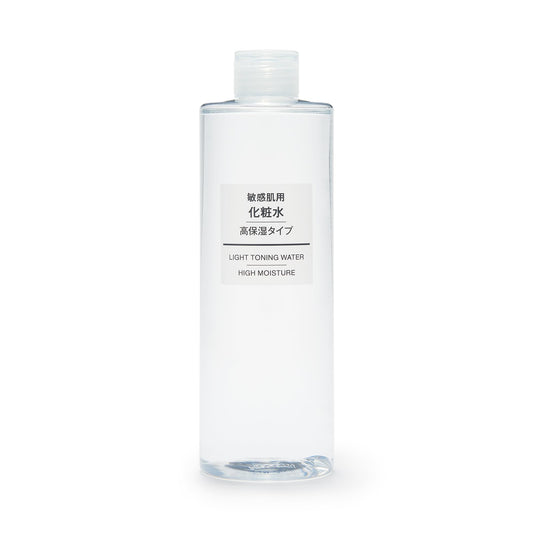 Muji Loção Tonificante para Peles Sensíveis, Alta Hidratação (Grande Capacidade) 400ml 76448341
