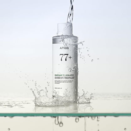 ANUA(アヌア)ドクダミ 77スージングトナー 250ml 拭き取り化粧水 水分 保湿 しっとり化粧水 ゆらぎ肌 オイリー肌 混合肌 heartleaf toner スキンケア【公式・正規品】