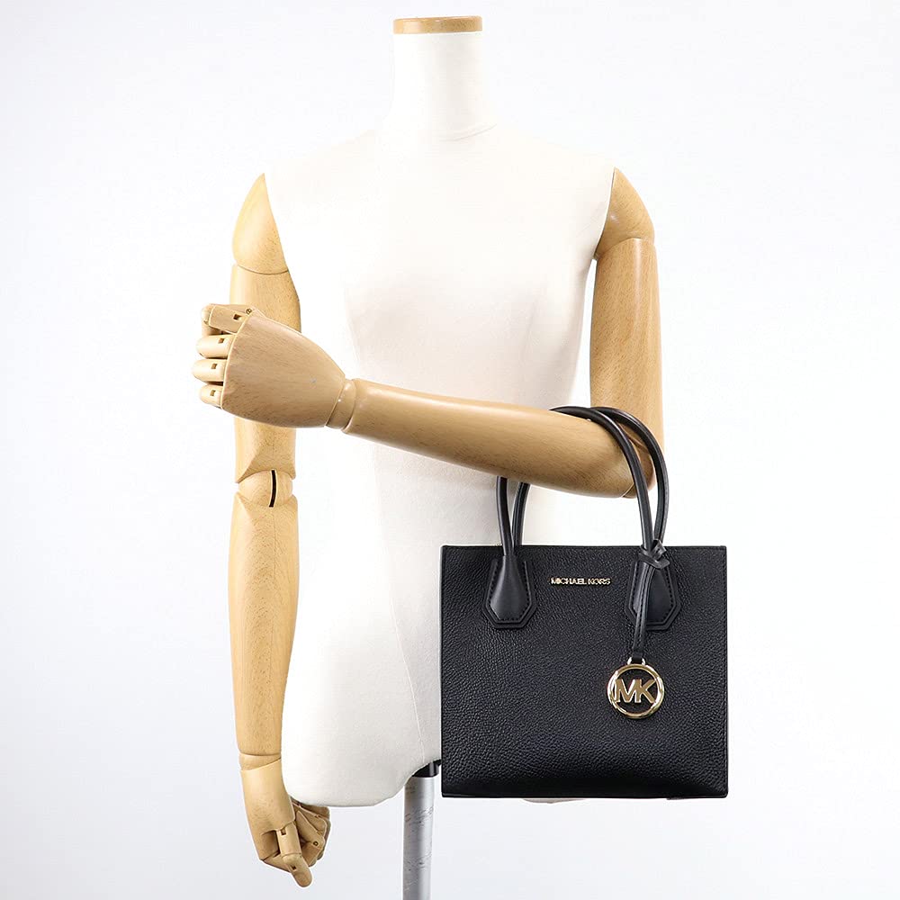 [マイケルコース] ショルダーバッグ 35S1GM9M2L 2way シグネチャー ミニバッグ 小さめ レディース (BLACK ブラック) [並行輸入品]