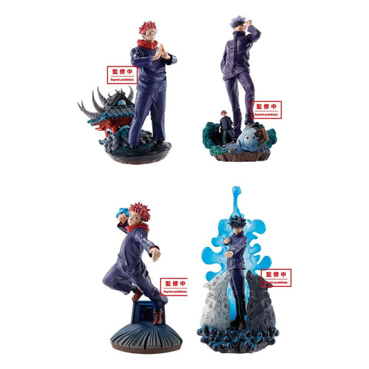 メガハウス(MegaHouse) プチラマシリーズ 呪術廻戦 卓上領域展開 壱號 4個入りBOX