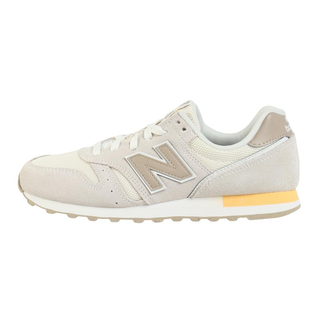 New Balance Tênis esportivo 373 bege W373686B Calçado casual esportivo (bege/24.0/feminino)