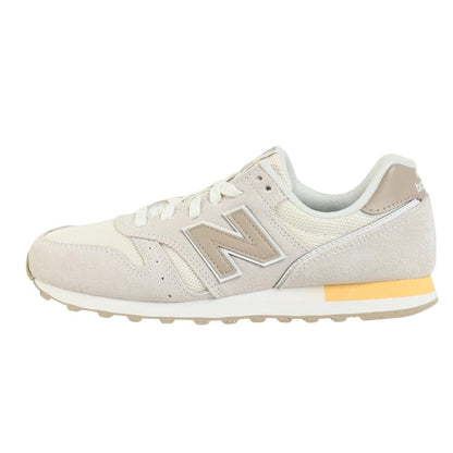 New Balance Tênis esportivo 373 bege W373686B Calçado casual esportivo (bege/24.0/feminino)