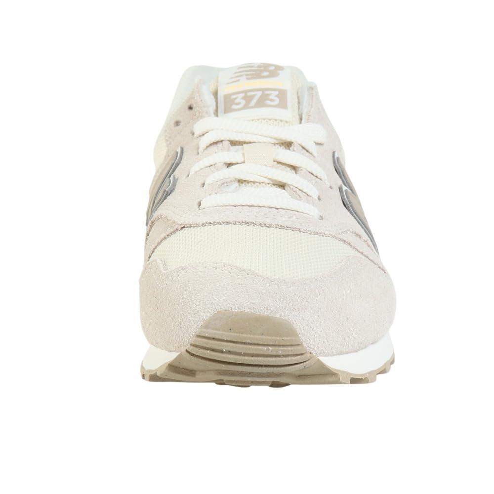 New Balance Tênis esportivo 373 bege W373686B Calçado casual esportivo (bege/24.0/feminino)