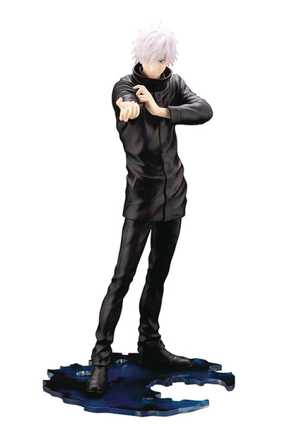 壽屋(KOTOBUKIYA) ARTFX J 呪術廻戦 五条 悟 1/8スケール PVC製 塗装済み 完成品フィギュア
