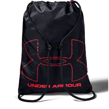 Under Armour UA Ozsee Mochila Saco 1240539 600 VERMELHO/PRETO/BRANCO