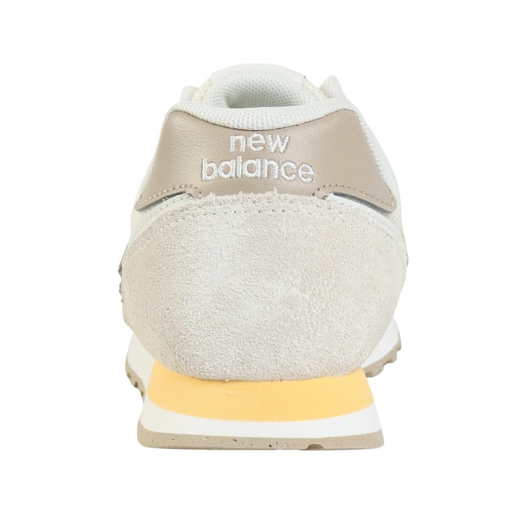 New Balance Tênis esportivo 373 bege W373686B Calçado casual esportivo (bege/24.0/feminino)