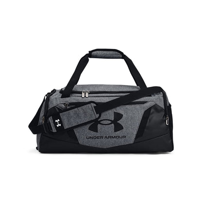 [Under Armour] UA Undeniable 5.0 Duffel Bag Pitch Gray Medium Heather Black M